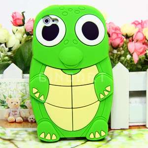 New Cool Turtle Design Silicone Case Back Cover Skin for Apple iPhone 