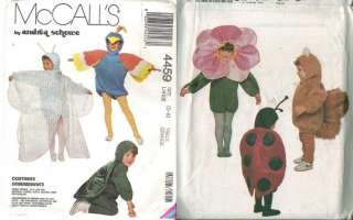   McCalls Childs Halloween Costume Sewing Pattern Uncut Boys Girls Kids