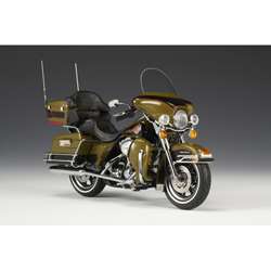 2007 Harley Davidson Olive Pearl Ultra Classic Electra  