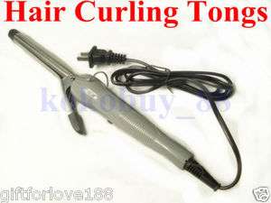 H3794 New Fashion 250V Power Electric Hair Curling Tongs Clamp  