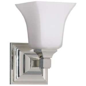  American Foursquare One Light Wall Sconce