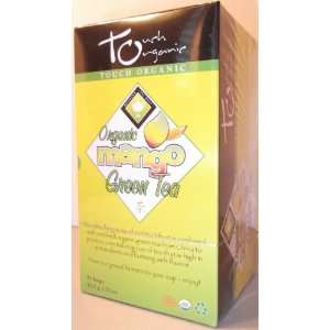 Touch Organic Mango Green Tea, 24 count, 1.52 ounce (1 Box)  