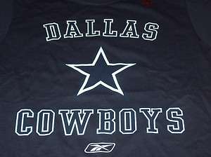   Cowboys NEW Reebok NFL Short Sleeve Shirt Size Medium 