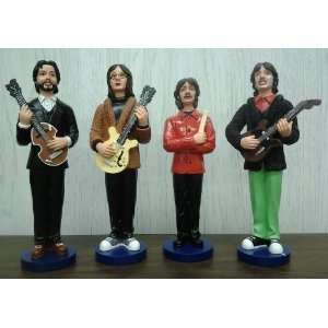 Beatles LET IT BE Rooftop Import Figures Set Everything 