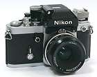 nikon f2a chrome photomic camera w nikkor 50mm f2 ar