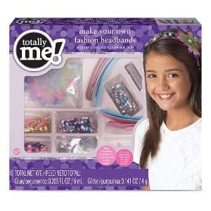    Totally Me Make Your Own Fashion Headbands Kit Toys & Games