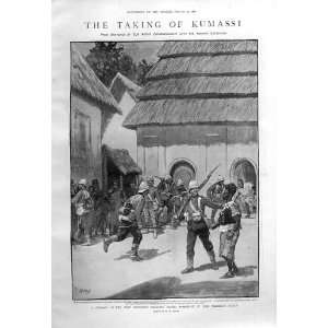  Taking Of Kumassi By West Yorkshire Regiment 1896