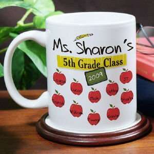  Teachers Class Teacher Coffee Mug