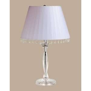 Laura Ashley Lighting   Renee Clear Collection Chrome Finish Renee 