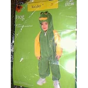  Toddler Frog Costume 2t Toys & Games