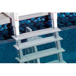 Swim Time White Heavy duty In pool Ladder  