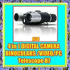 in 1 DIGITAL CAMERA BINOCULARS /VIDEO/PC Telescope Telescope CMOS 