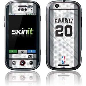  M. Ginobili   San Antonio Spurs #20 skin for Motorola CLIQ 