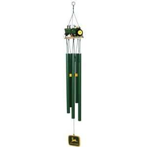  Resin 4020 Tractor Wind Chime Patio, Lawn & Garden