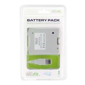 FOR NINTENDO WII FIT BOARD RECHARGABLE BATTERY+CHARGER  