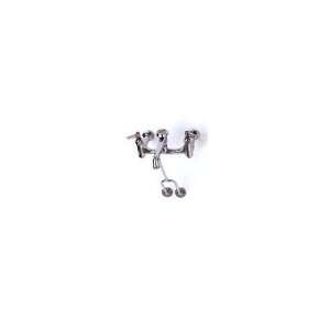  T&S Brass B 0655 BSTP Service Sink Faucet Kitchen 