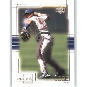  2001 Upper Deck Pros and Prospects #66 Jose Vidro 