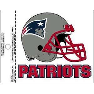  New England Patriots Small Static Cling