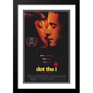  Dot the I 32x45 Framed and Double Matted Movie Poster 