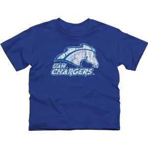  Alabama Huntsville (UAH) Chargers Youth Distressed Primary 