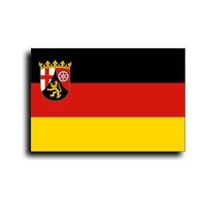  Rhineland Palatinate   German State Flag 3x5 Nylon 