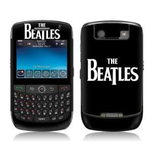   BEAT20015 BlackBerry Curve  8900  The Beatles  Logo Skin Electronics