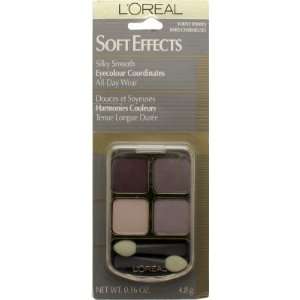   Soft Effects Silky Smooth Eyecolour Coordinates Subtle Berries Beauty