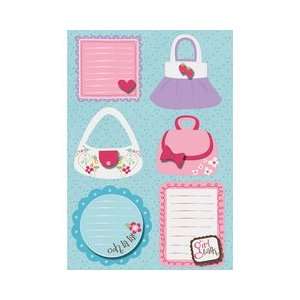  Perfectly Posh Sticker Stackers 5 Inch by 7 Inch Sheet 