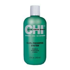  Chi Curl Preserve System Shampoo 12oz Beauty