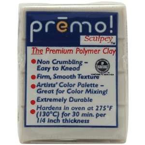  Premo Sculpey Polymer Clay 2 Ounces Pearl   655279 Patio 