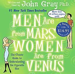 Men Are from Mars Women Are from Venus  
