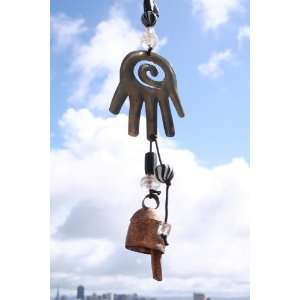  Hand Of Love Wind Chime Patio, Lawn & Garden