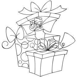 Stamping Bella All Boxed Up Abella Unmounted Rubber Stamp 