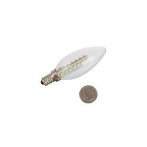  E14 C33B 2W 120 Lumens Warm White Light 21 LED Light Bulb 