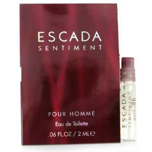  ESCADA SENTIMENT by Escada Vial (sample) .07 oz For Men 