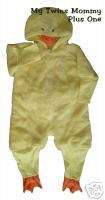 NWT Baby Gap Chick Duck Costume Easter Halloween 12 18  