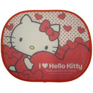  Hello Kitty Sanrio Heart Car Side Sun Shade Automotive