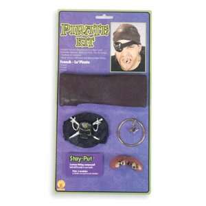    DELUXE HALLOWEEN PIRATE ACCESSORY COSTUME SET Toys & Games