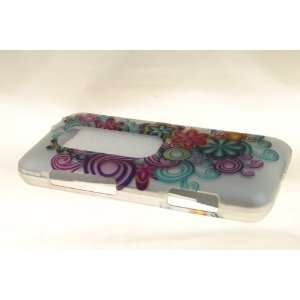  HTC Evo 3D Hard Case Cover for PR/BL Flower Everything 