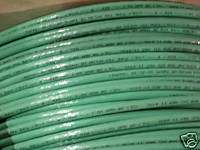 THHN THWN 2 GAUGE STRANDED COPPER WIRE CABLE 100 GREEN  