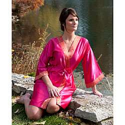 Pink Orchid Robe (Thailand)  