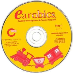  Earobics Step 1 Home Version 3.1.1 CD MAC / WIN 