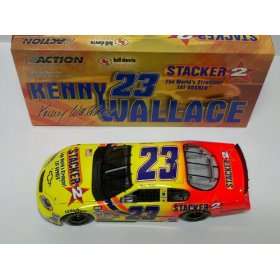  2004 Action 1/24 #23 Kenny Wallace Stacker 2 C/W 1/240 