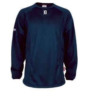2011 Detroit Tigers YOUTH Home Therma Base Tech Fleece  