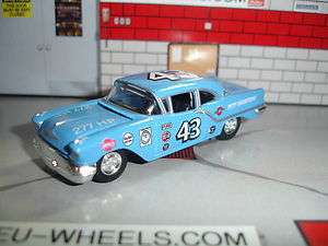 1957 OLDSMOBILE STOCK CAR RICHARD PETTY 1/64 LIMITED EDITION  