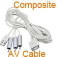 AV/TV RCA USB Video Cable Multi function for iPod Nano / Video / Touch 