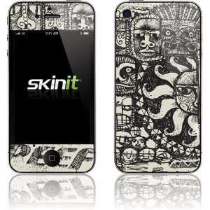    Reef   Tribal Sketch skin for Apple iPhone 4 / 4S Electronics