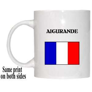  France   AIGURANDE Mug 
