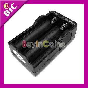 Battery Charger for 18650 Rechargeable Li Ion 3.6 & 3.7  