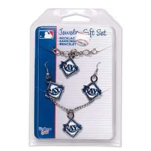  MLB Tampa Bay Rays Jewelry Gift Set